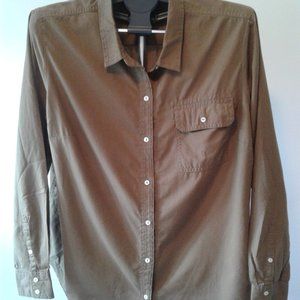Eddie Bauer Long Sleeve Shirt Size XXL